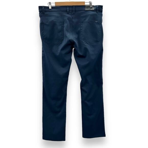 Jachs New York Navy Blue‎ Slim Fit 5-Pocket Styling Pants Sz 38 x 32 NEW - Picture 5 of 8